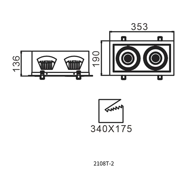 Recessed Mounted Downlight