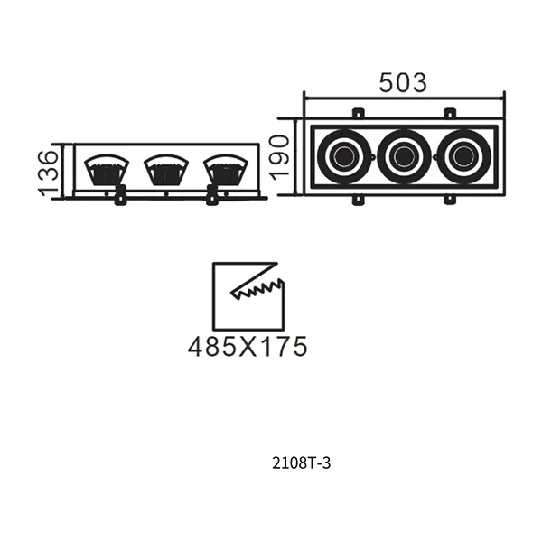 Recessed Mounted Downlight