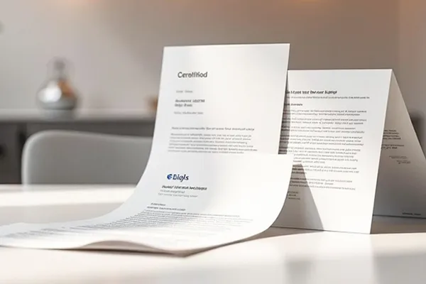 Certifications and Compliance