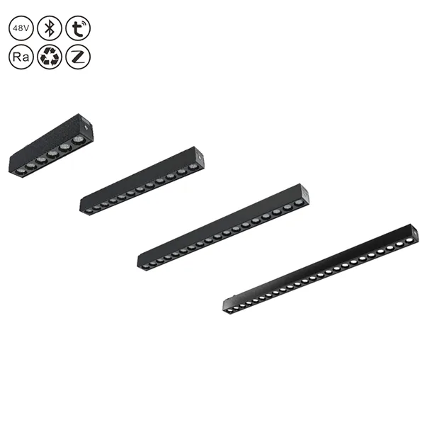 LED Magnetic Track Light