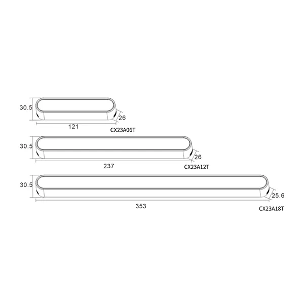 Magnetic Track Lighting System