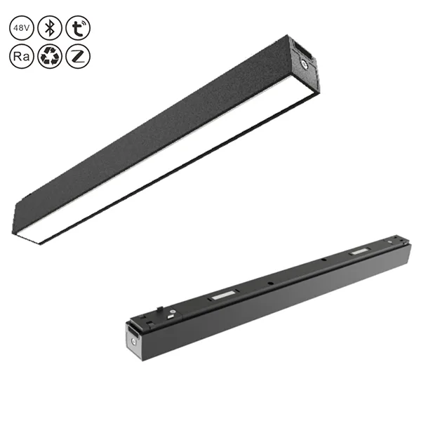 LED Magnetic Track Light