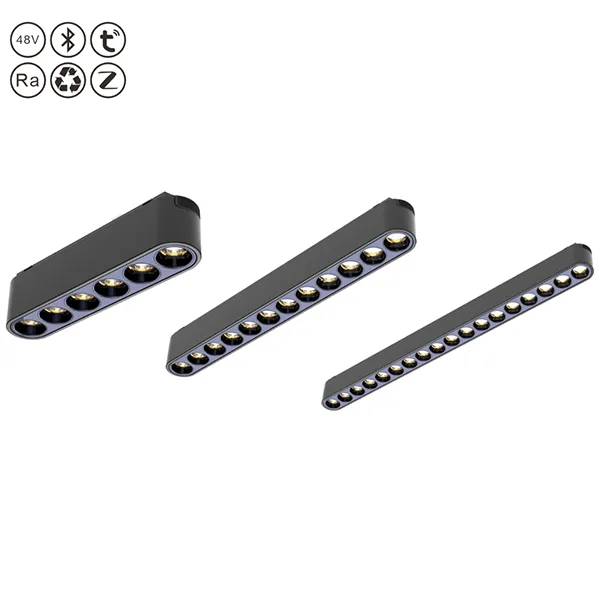 LED Magnetic Track Light