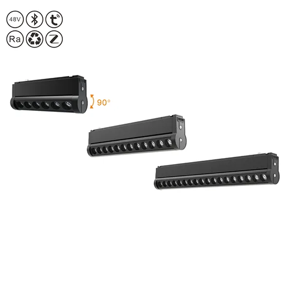 LED Magnetic Track Light