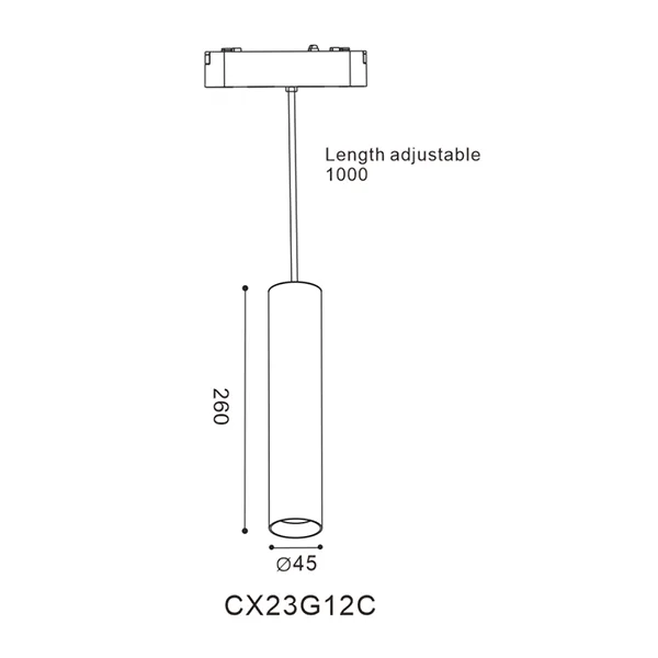 Magnetic Recessed Track Lighting
