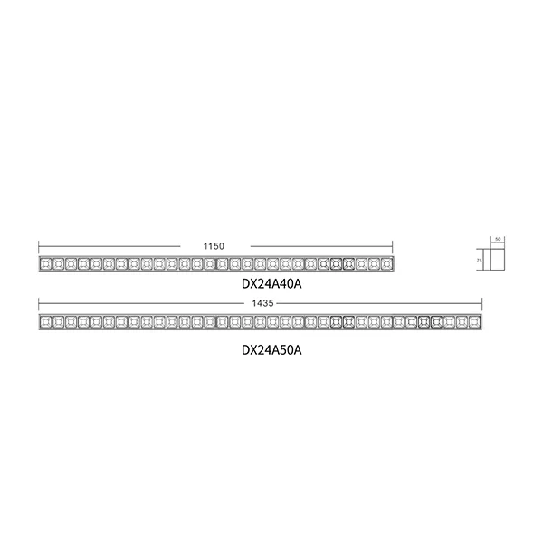 GU10 Linear Pendant Light