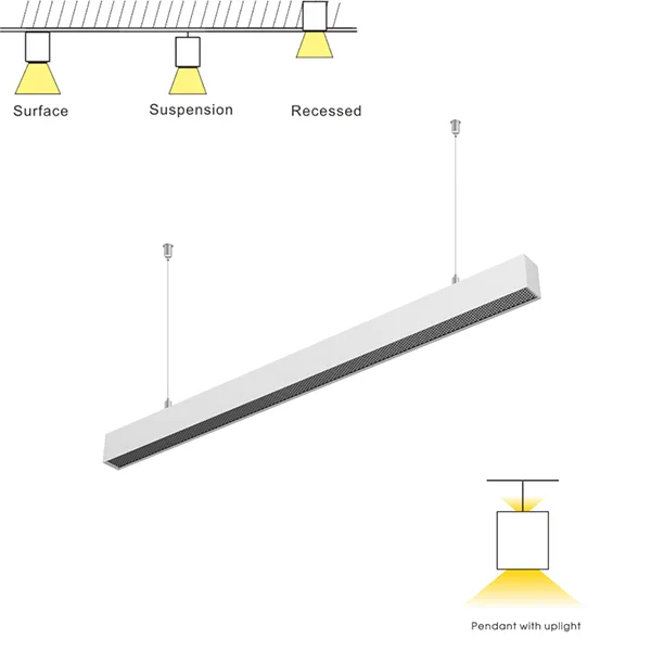 LED Linear Pendant Light