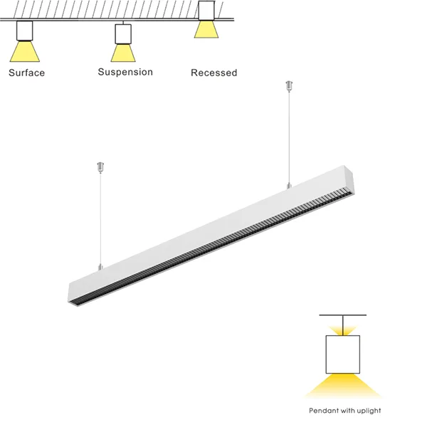 LED Linear Pendant Light