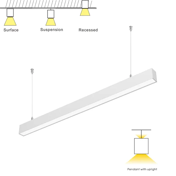 LED Linear Pendant Light