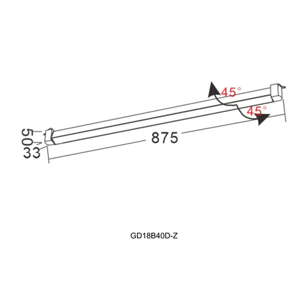 220-240V / 120-277V Linear Track Lighting