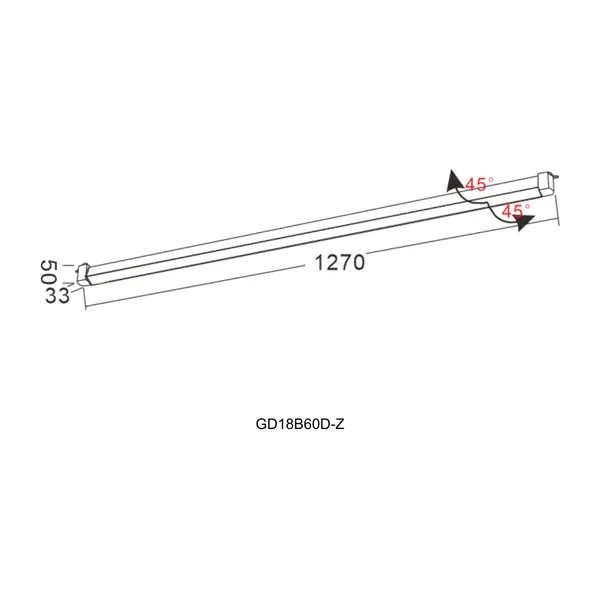 220-240V / 120-277V Linear Track Lighting