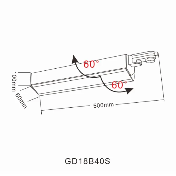2/3/4 Wire Track Lighting