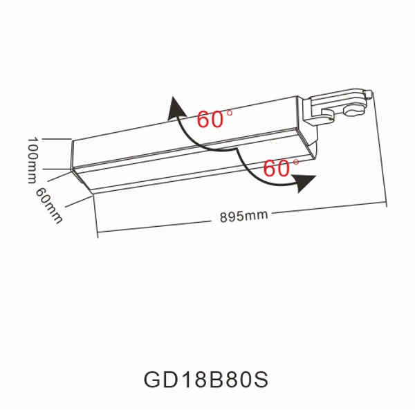 2/3/4 Wire Track Lighting