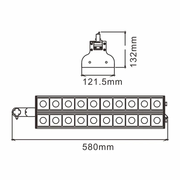 LED Linear Track Light