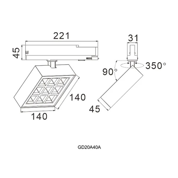 Indoor Track Lighting