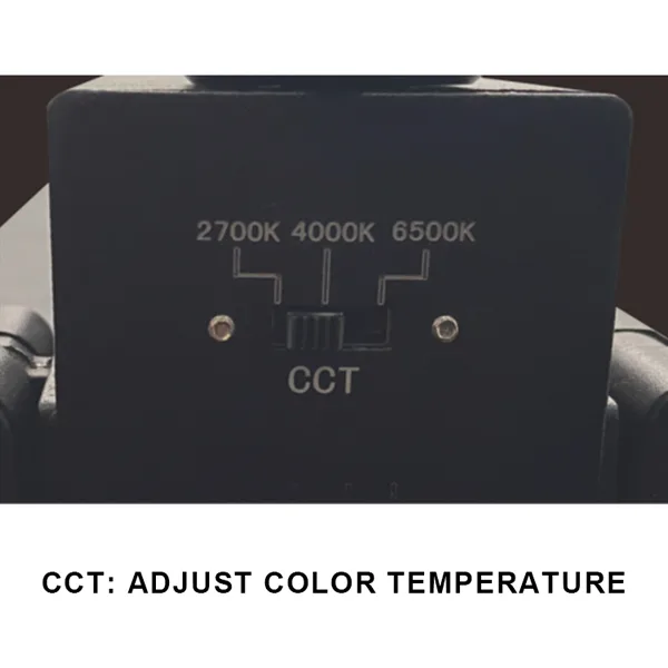 Adjustable Wattage Track Panel Lighting