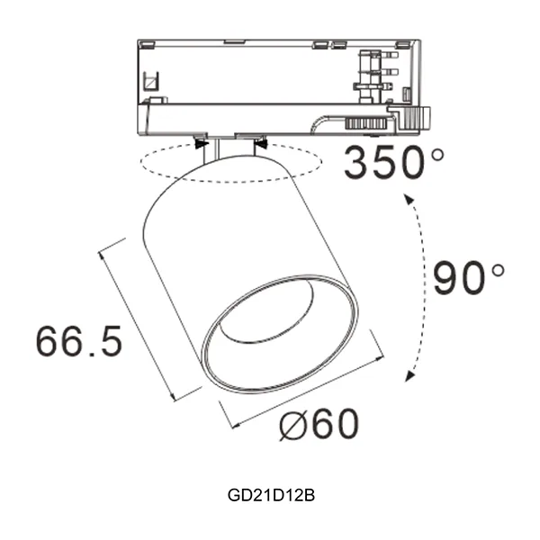 1 / 3 Circuit Track Lighting