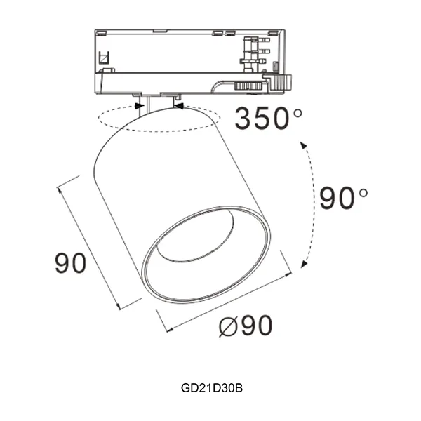 1 / 3 Circuit Track Lighting