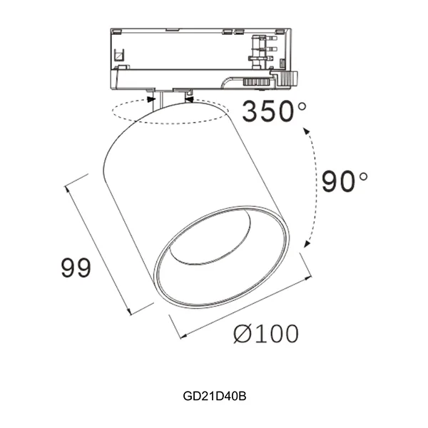 1 / 3 Circuit Track Lighting