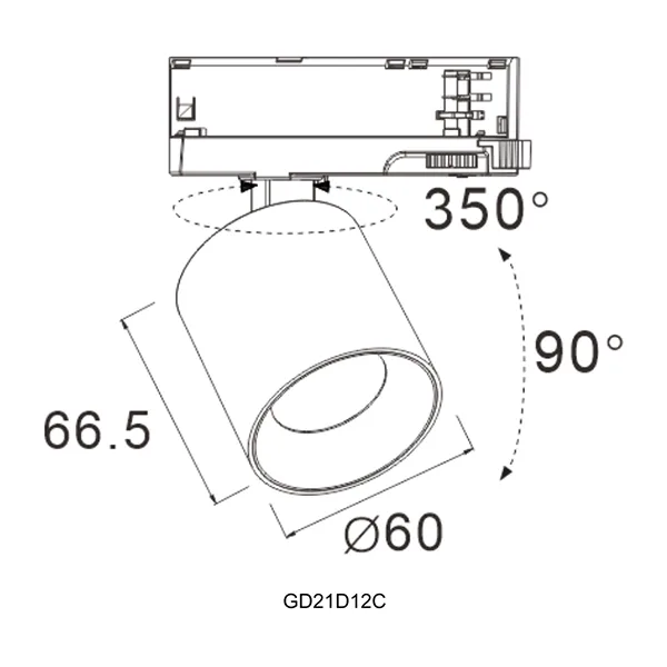High CRI Track Lighting