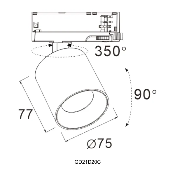 High CRI Track Lighting