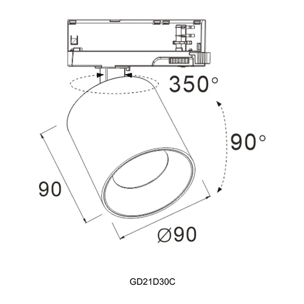 High CRI Track Lighting