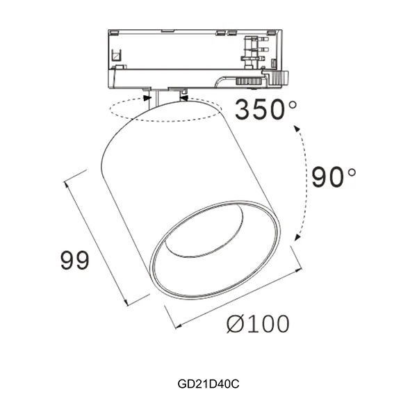 High CRI Track Lighting