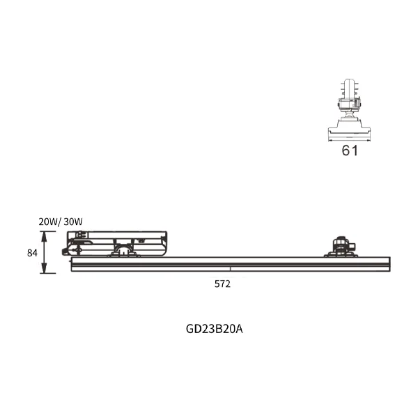 Commercial / Industrial Track Lighting