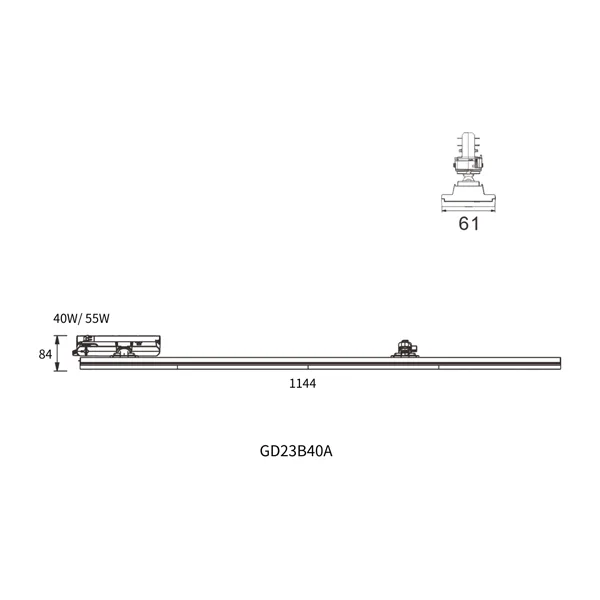 Commercial / Industrial Track Lighting
