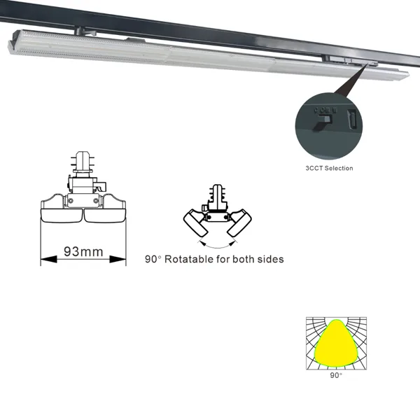 LED Track Panel Light