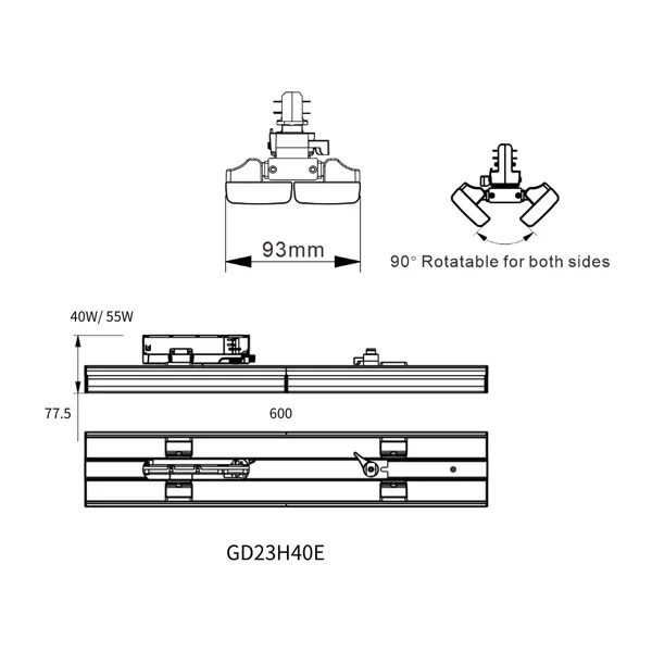 Contemporary Track Lighting