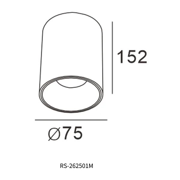 Indoor Surface Mounted Spotlight
