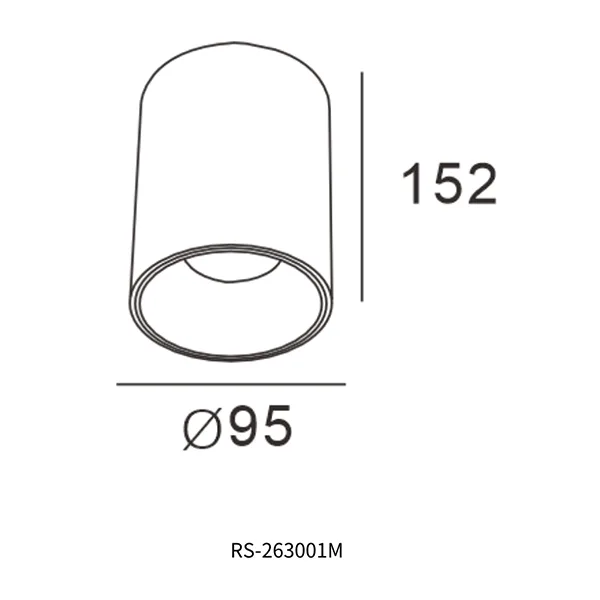 Indoor Surface Mounted Spotlight