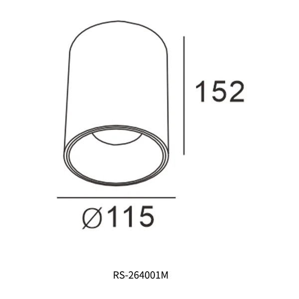 Indoor Surface Mounted Spotlight