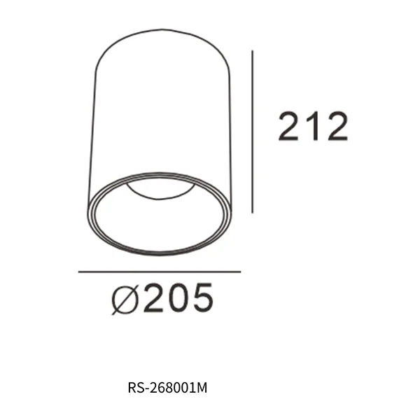 Indoor Surface Mounted Spotlight