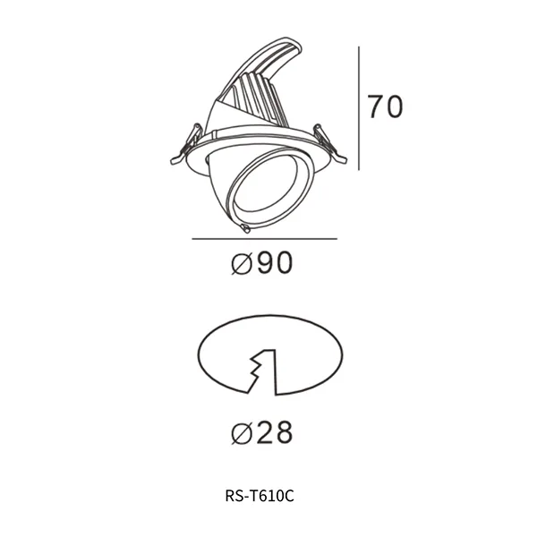 Fire Rated LED Downlight