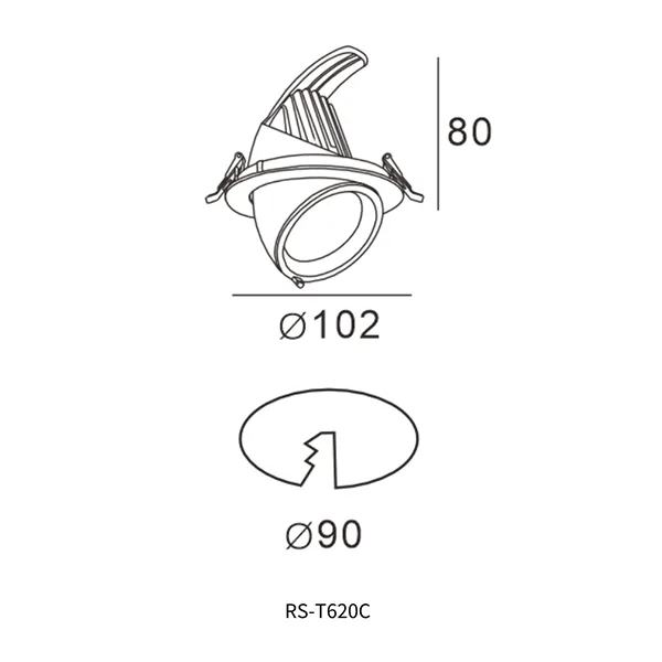 Fire Rated LED Downlight