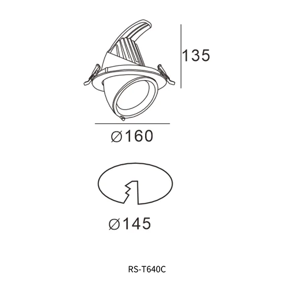 Fire Rated LED Downlight