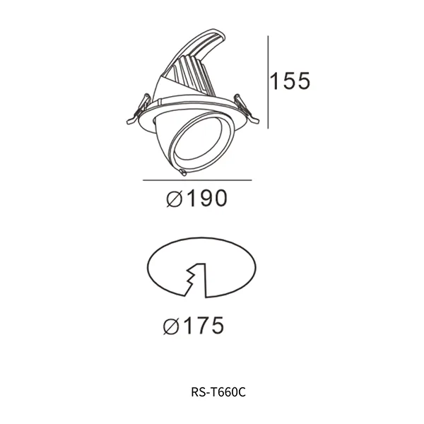 Fire Rated LED Downlight