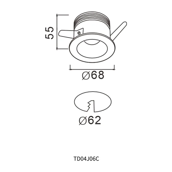 Indoor Recessed Downlight