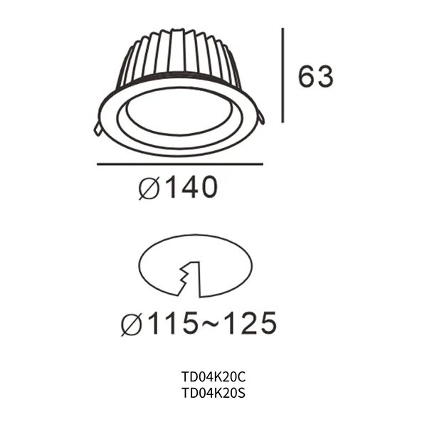 Recessed LED Can Light