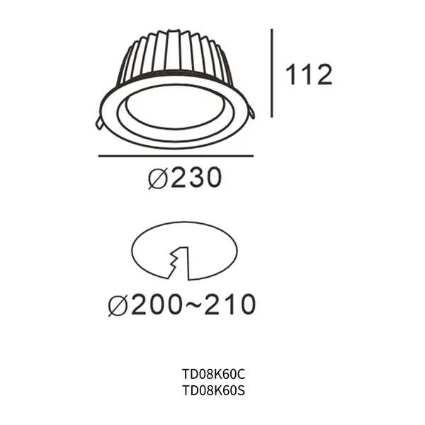 Recessed LED Can Light