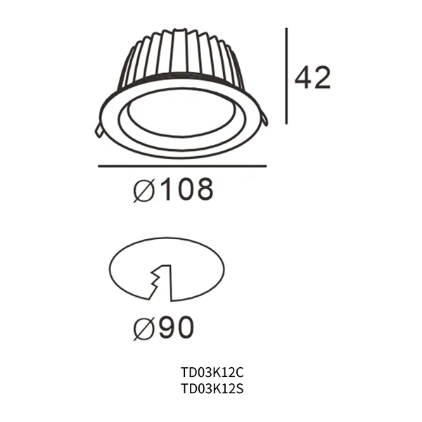 SMD LED Downlight