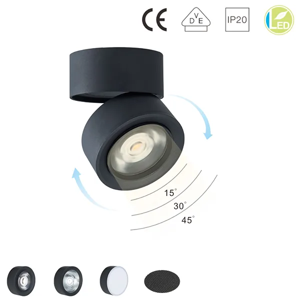 Surface Mounted Spot Light