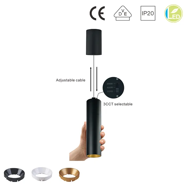 Cable Adjustable Pendant Light